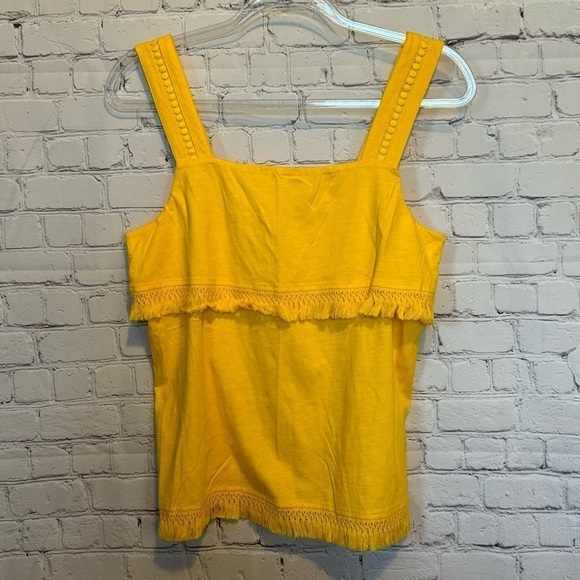 J Crew Ruffle Tank Top size Small - Picture 10 of 10